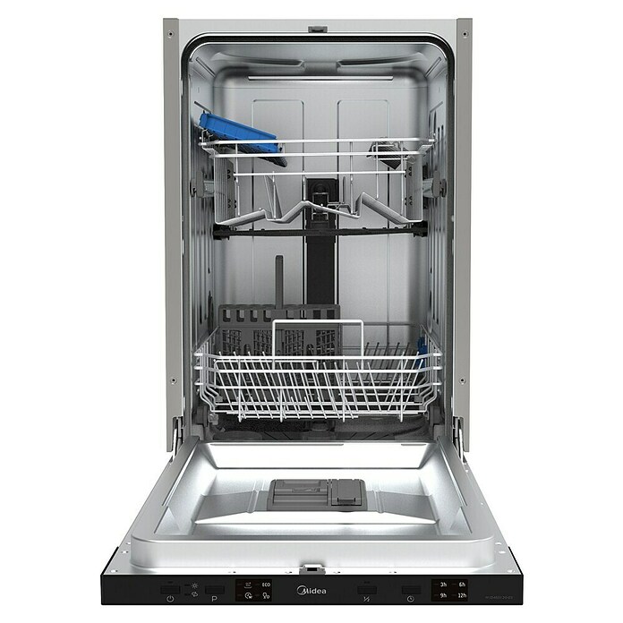 Midea Lavavajillas integrable MID45S120ES (Ancho: 45 cm, Número de cubiertos: 10 ud., Consumo de agua por uso: 9 l) | BAUHAUS