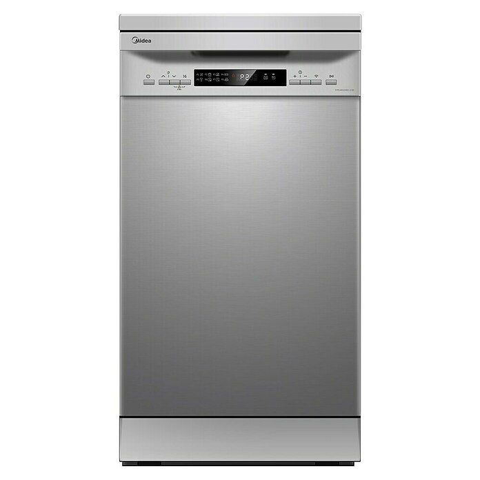 Midea Lavavajillas MFD45S200X2ES (Apto para: 10 cubiertos, L x An x Al: 60 x 45 x 84,5 cm) | BAUHAUS