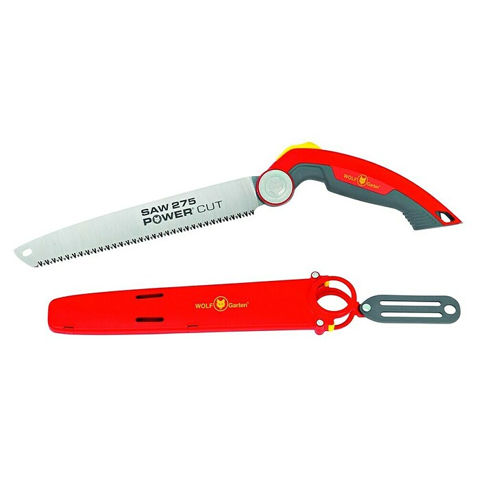 Wolf-Garten Sierra de mano POWER CUT SAW 275 (Longitud hoja de sierra: 27,5 cm) | BAUHAUS