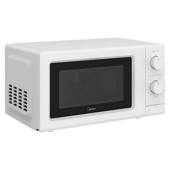 Midea Microondas MDMP012MKWH (Potencia máx.: 700 W, 19 l) | BAUHAUS