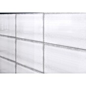 Decocer by Cinca Glow Zidna pločica Shatter  (25 x 55 cm, Bijela, Sjaj) | BAUHAUS