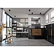 Wandfliese Metro XXL (30 x 60 cm, Schwarz, Glänzend) | BAUHAUS