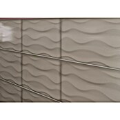 Decocer by Cinca Glow Zidna pločica Onda  (25 x 55 cm, Taupe, Sjaj) | BAUHAUS