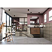 Decocer by Cinca Glow Zidna pločica Onda  (25 x 55 cm, Taupe, Sjaj) | BAUHAUS