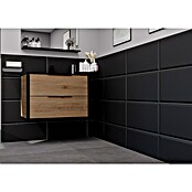 Wandfliese Metro XXL (30 x 60 cm, Schwarz, Matt) | BAUHAUS