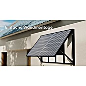 Hepa Solar Balkonkraftwerk-Set Premium 800 Bifazial (Nennleistung: 800 W, L x B x H: 7 x 184 x 104 cm, 2 Stk.) | BAUHAUS