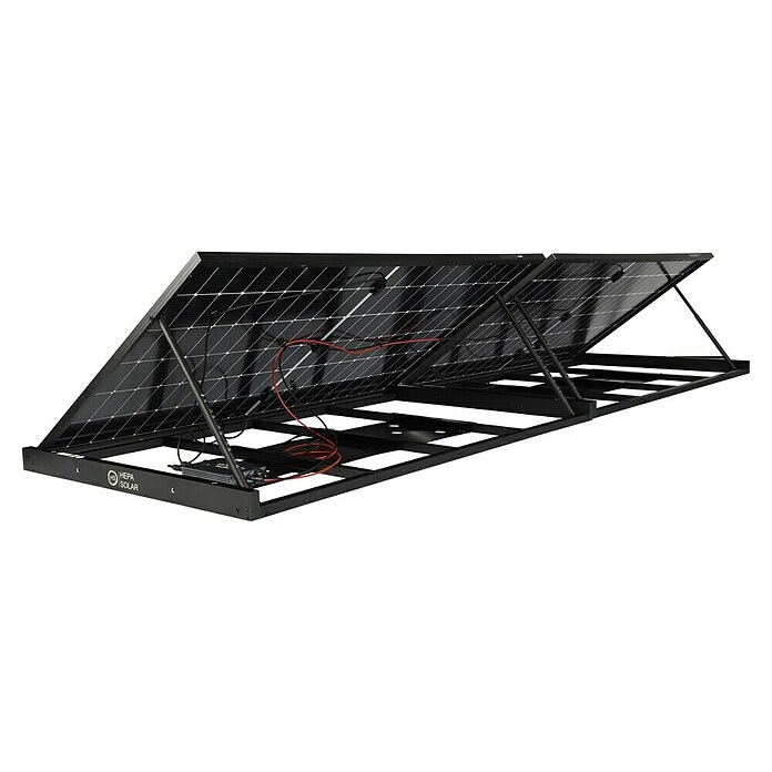 Hepa Solar Balkonkraftwerk-Set Premium 800 Bifazial (Nennleistung: 800 W, L x B x H: 7 x 184 x 104 cm, 2 Stk.) | BAUHAUS