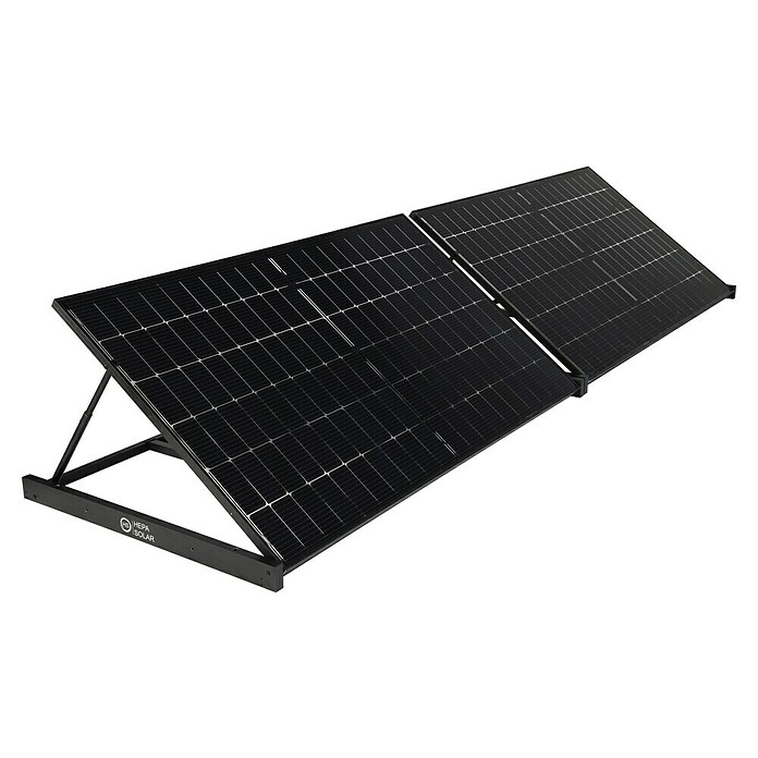 Hepa Solar Balkonkraftwerk-Set Premium 800 Bifazial (Nennleistung: 800 W, L x B x H: 7 x 184 x 104 cm, 2 Stk.) | BAUHAUS