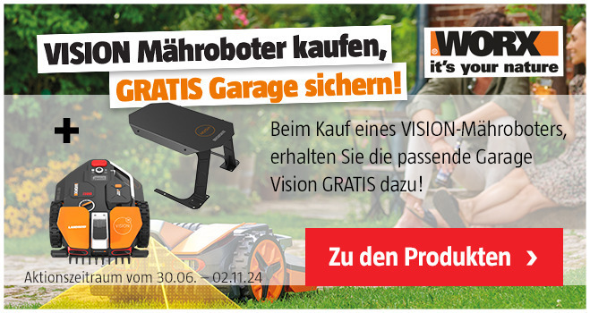 Aktion Vision Mähroboter