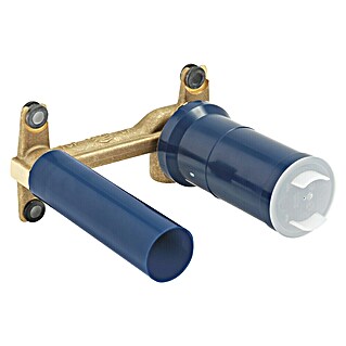 Grohe Eurodisc Joy Unterputzsystem (Einbautiefe: 45 mm - 75 mm, Blau/Gold)