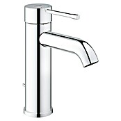 Grohe Essence New Waschtischarmatur S-Size (Mit Zugstange, Chrom, Glänzend)