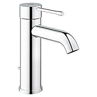 Grohe Essence New Waschtischarmatur S-Size (Mit Zugstange, Chrom, Glänzend)