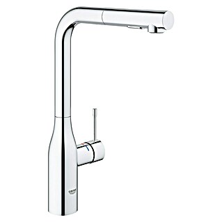 Grohe Essence Spültischarmatur (L-Auslauf, Chrom, Glänzend)