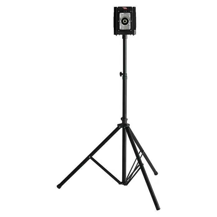 Profi Depot LED-Strahler - 8.000 lm, 6.000 K - 7.000 K, L x B x H: 1,14 x 1,32 x 2,25 m, IP54 - Lichtmast mit LED-Scheinwerfer für Baustellen. Ideal für temporäre Ausleuchtung und robuste Einsätze.