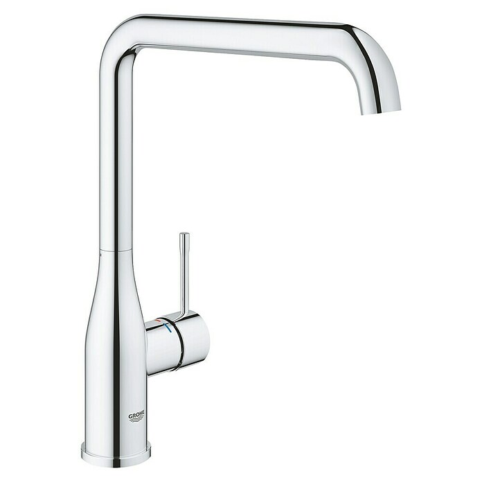 Grohe Essence Spültischarmatur (Chrom, Glänzend, Hoher Auslauf)