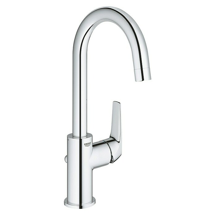 Grohe BauFlow Waschtischarmatur L-Size (Chrom, Glänzend)