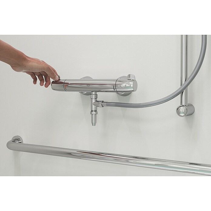 Grohe T-Stück Universal (Passend für: Wannen- und Brausearmaturen, Gewinde: ½″) | BAUHAUS