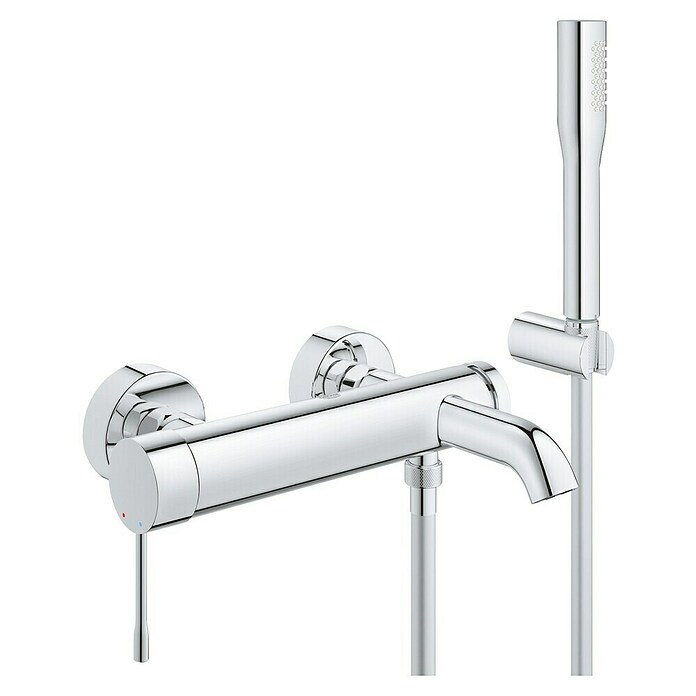 Grohe Essence Brause-Set (Chrom, Glänzend)