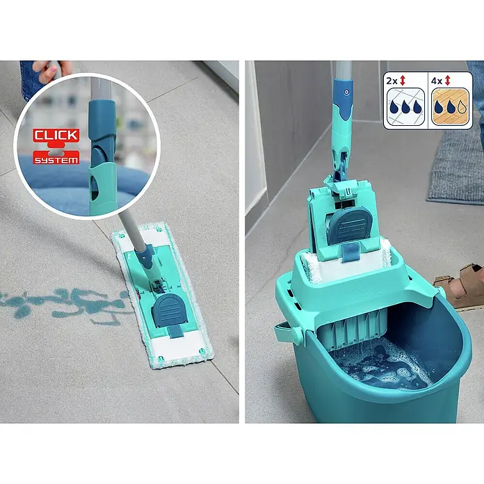 LEIFHEIT Balai serpillère Power Mop 3 en 1 LEIFHEIT Balai serpillère Power Mop 3 en 1