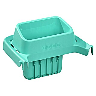 Leifheit Power Clean Auswringpresse Auspresssieb M (Mintgrün/Blau, Kunststoff)