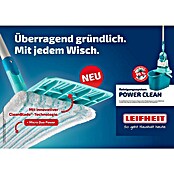 Leifheit Power Clean Bodenwischer M Teleskopstiel (33 cm, Material Bezug: Mikrofaser) | BAUHAUS