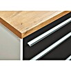Respekta Cocina de isla Gabriel (Ancho: 150 cm, Gris, Sin electrodomésticos) | BAUHAUS