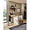 Respekta Cocina de isla Gabriel (Ancho: 150 cm, Gris, Sin electrodomésticos) | BAUHAUS