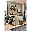Respekta Cocina de isla Gabriel (Ancho: 150 cm, Gris, Sin electrodomésticos) | BAUHAUS