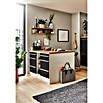Respekta Cocina de isla Gabriel (Ancho: 150 cm, Gris, Sin electrodomésticos) | BAUHAUS