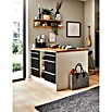 Respekta Cocina de isla Gabriel (Ancho: 150 cm, Gris, Sin electrodomésticos) | BAUHAUS