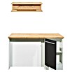 Respekta Cocina de isla Gabriel (Ancho: 150 cm, Gris, Sin electrodomésticos) | BAUHAUS