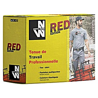 North Ways Komplet odjeće Red Edition (XL)