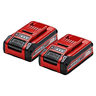 Einhell Power X-Change 18V Akumulatorski set Plus Twinpack (18 V, 2 bateriji, 4 Ah)