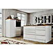Respekta Cocina de isla Gabriel (Ancho: 320 cm, Blanco, Con campana de isla, Con electrodomésticos) | BAUHAUS