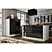 Respekta Cocina de isla Gabriel (Ancho: 290 cm, Gris, Con campana de isla, Con electrodomésticos) | BAUHAUS