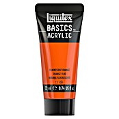 Liquitex Basics Acrylfarbe (Orange Fluoreszierend, 22 ml) | BAUHAUS