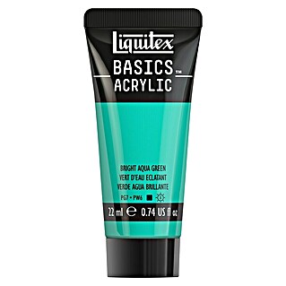 Liquitex Basics Acrylfarbe (Helles Aquagrün, 22 ml)