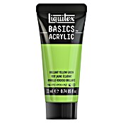 Liquitex Basics Acrylfarbe (Gelbgrün, 22 ml) | BAUHAUS