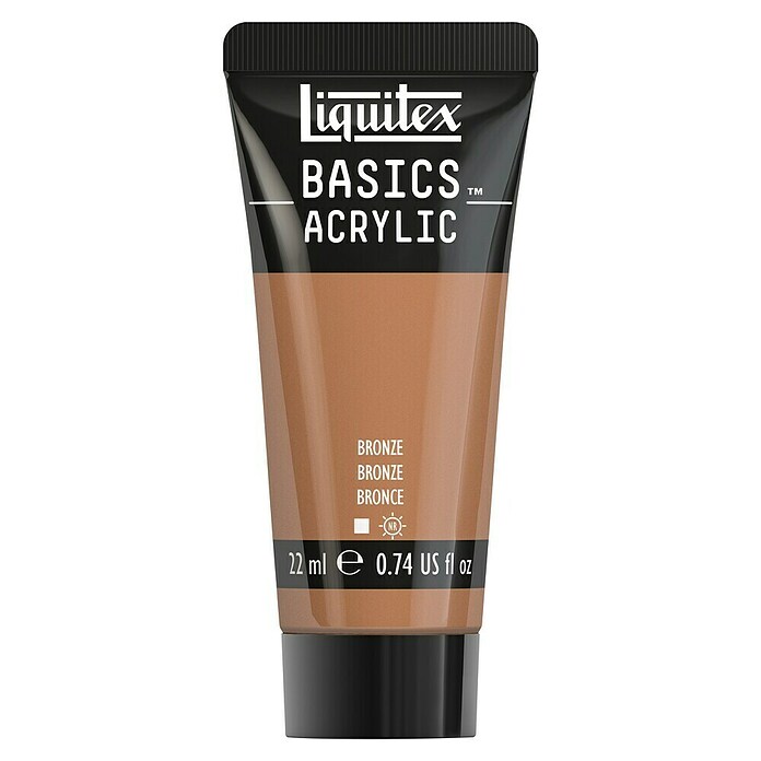 Liquitex Basics Acrylfarbe (Bronze, 22 ml) | BAUHAUS