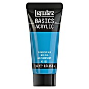 Liquitex Basics Acrylfarbe (Blau Fluoreszierend, 22 ml) | BAUHAUS