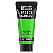 Liquitex Basics Acrylfarbe (Grün Fluoreszierend, 22 ml) | BAUHAUS
