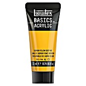 Liquitex Basics Acrylfarbe (Kadmiumgelb dunkel, 22 ml) | BAUHAUS