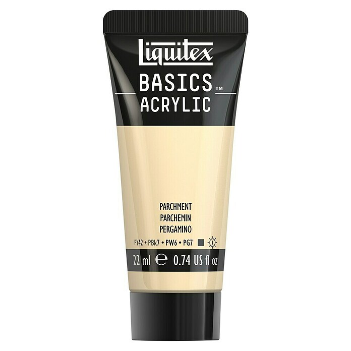 Liquitex Basics Acrylfarbe (Pergament, 22 ml) | BAUHAUS