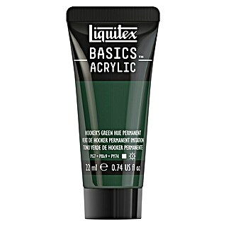 Liquitex Basics Acrylfarbe (Hookersgrün, 22 ml)