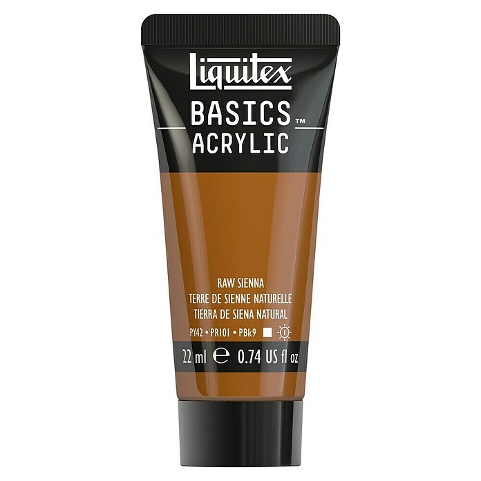 Liquitex Basics Acrylfarbe (Siena Natur, 22 ml) | BAUHAUS