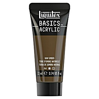 Liquitex Basics Acrylfarbe (Umbra Natur, 22 ml)