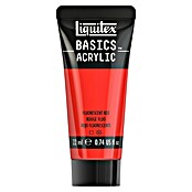 Liquitex Basics Acrylfarbe (Rot Fluoreszierend, 22 ml) | BAUHAUS