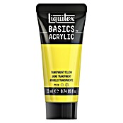 Liquitex Basics Acrylfarbe (Transparent Gelb, 22 ml) | BAUHAUS