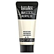 Liquitex Basics Acrylfarbe (Irisierendes Weiß, 22 ml) | BAUHAUS