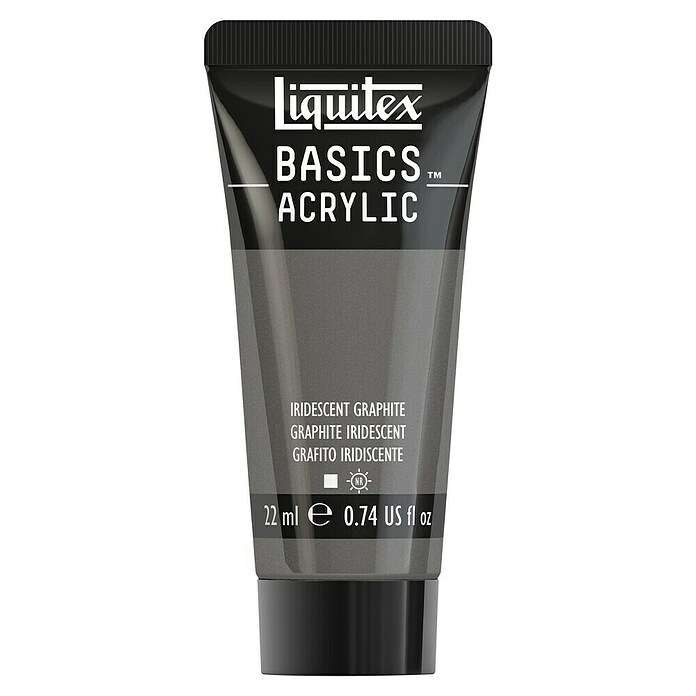 Liquitex Basics Acrylfarbe (Irisierendes Graphit, 22 ml) | BAUHAUS